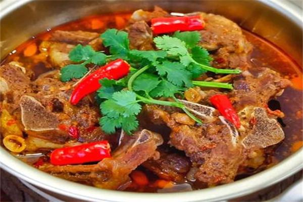 源源涮肉家常菜羊蝎子