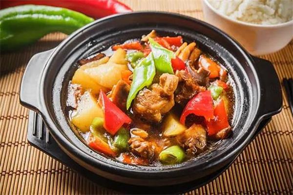 稻禾记香菇鸡米饭