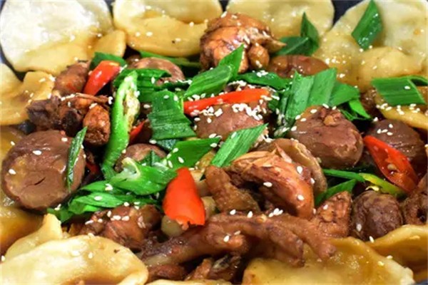 川江农夫地锅鸡米饭