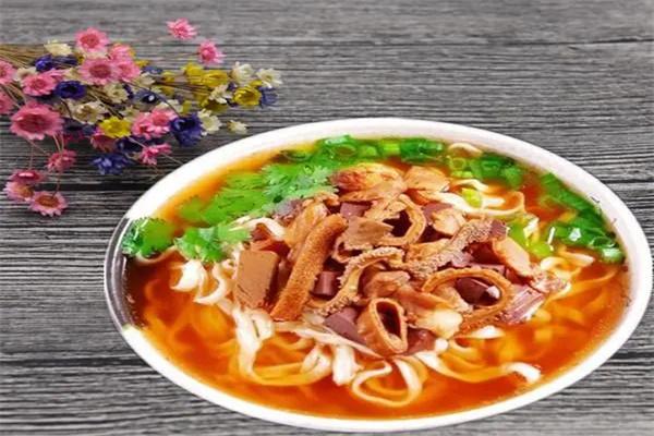 三明原味羊杂面