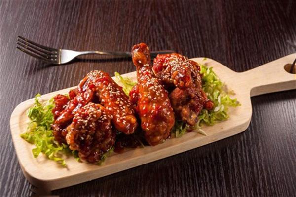 斗鱼炸鸡