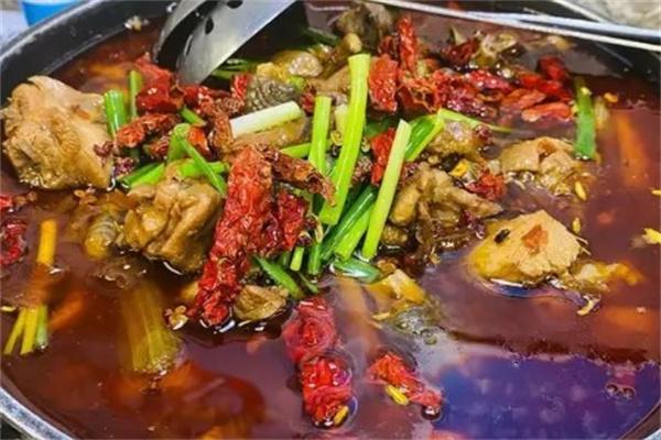 张老头烧鸡公