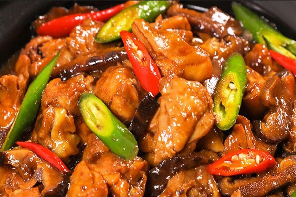 金牌烧黄焖鸡