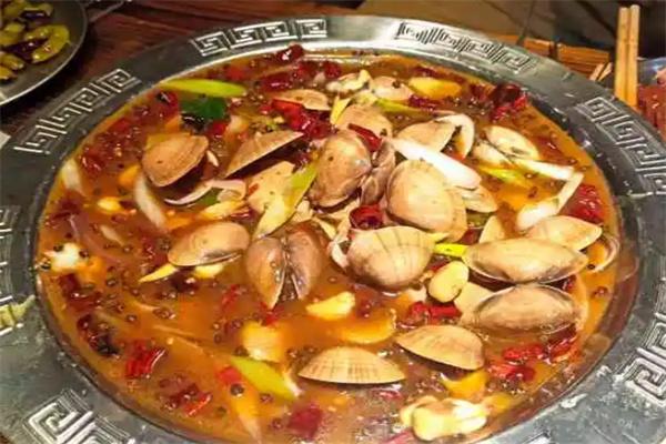 久盛肥蛤烧烤砂锅加盟