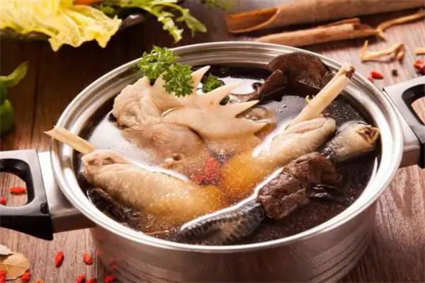 十锅一汤加盟
