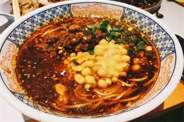金板凳重庆小面