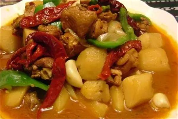 七里香大盘鸡