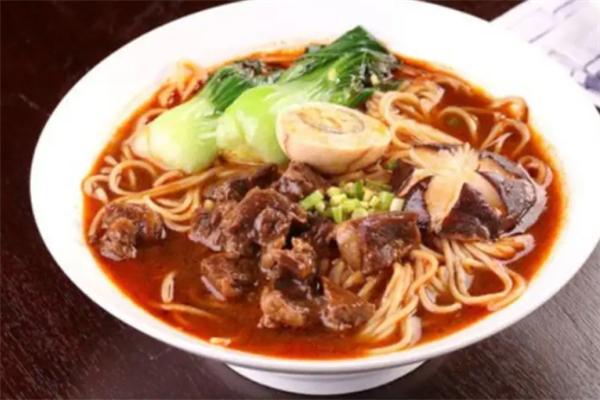 川川家牛肉面