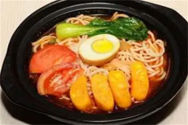 兵哥砂锅面加盟