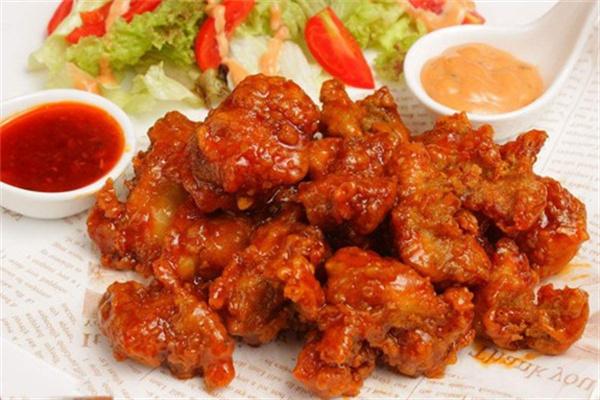 好食客汉堡炸鸡