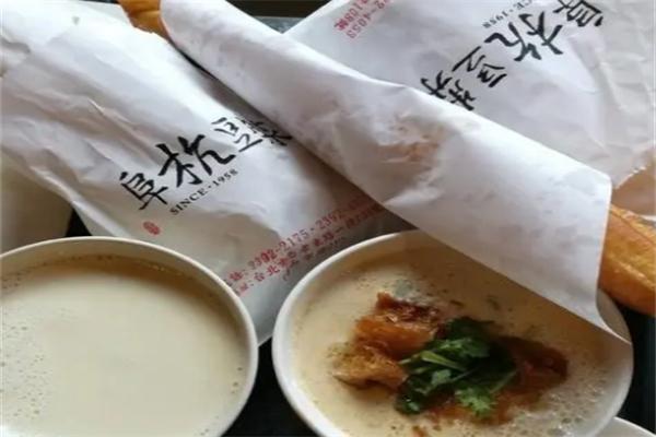 台湾阜杭豆浆