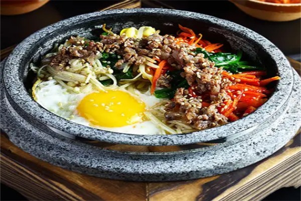 米其林石锅拌饭