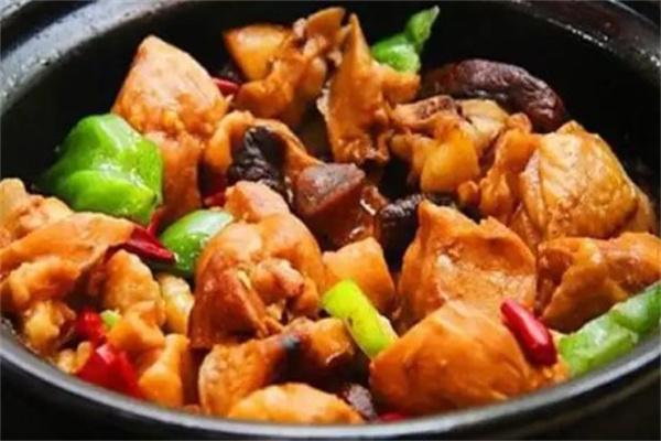 金牌烧黄焖鸡