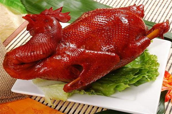 符离集烧鸡店