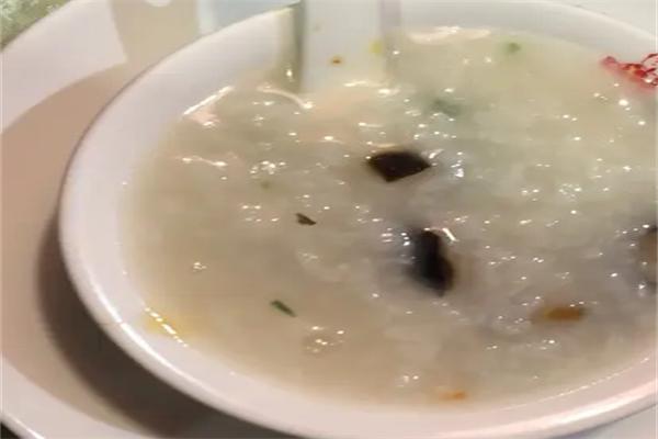 梁记粥店