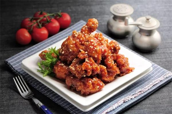 红帽子炸鸡