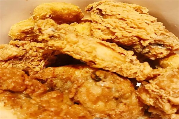 红帽子炸鸡