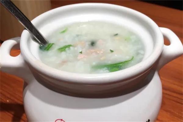 梁记粥店