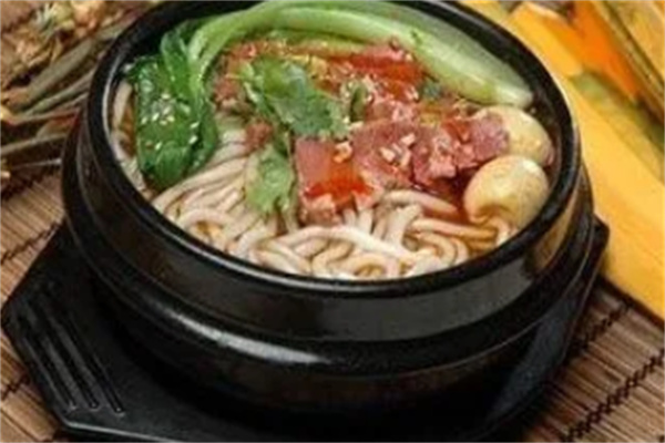 哥俩砂锅加盟