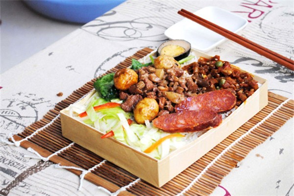 美吉姆快餐
