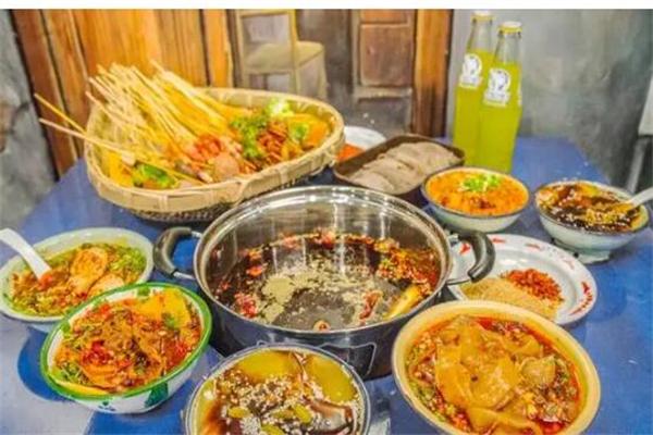 冒菜徐·串串香火锅