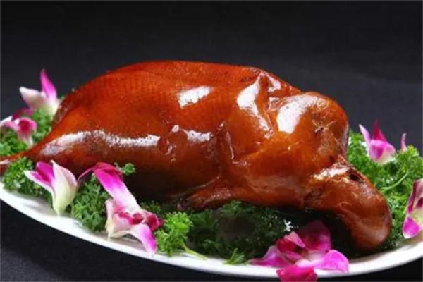 川味辣烤鸭