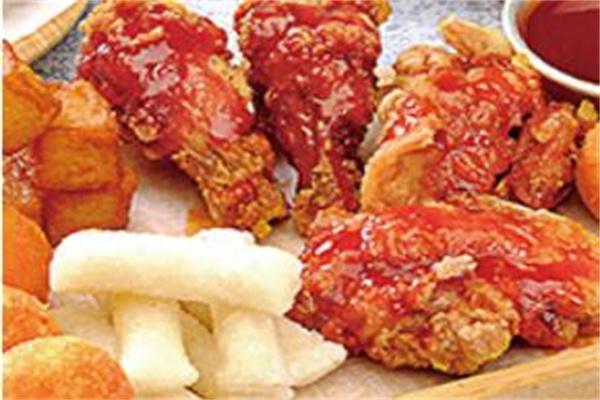 天堂炸鸡