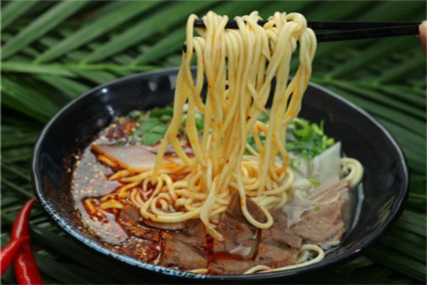 兰宝福牛肉面