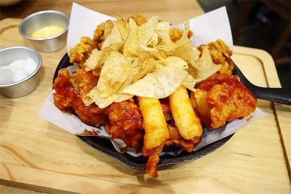 miss韩国炸鸡