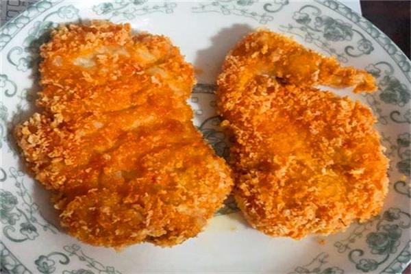 脆皮鸡排