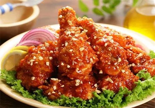 贵妃炸鸡