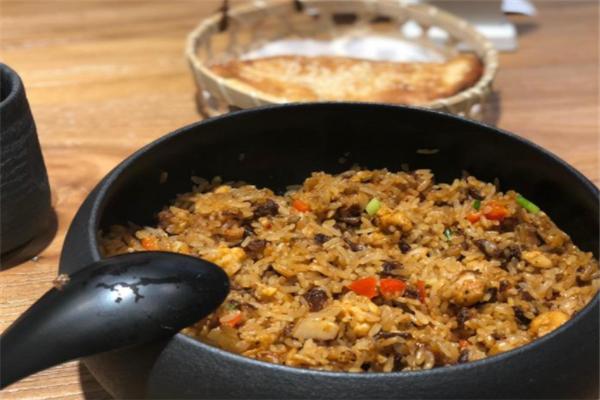 星条热狗炒饭