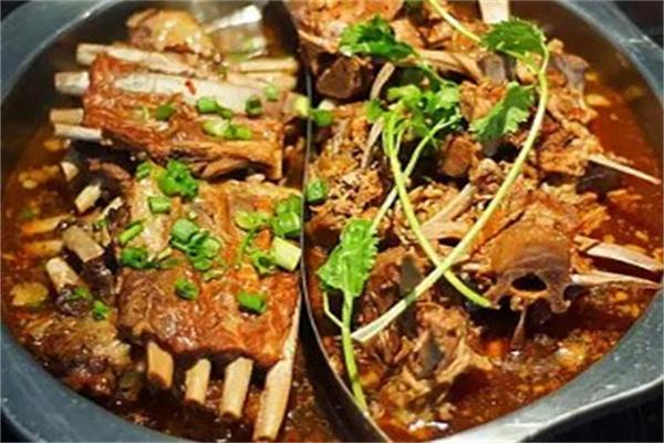 伊香苑精品羊蝎子涮肉