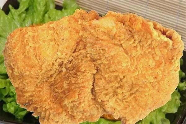 洞炸鸡鸡排