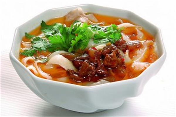 石桥铺洞子刀削面