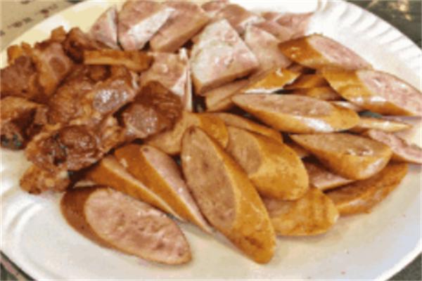 老道外熏酱熟食
