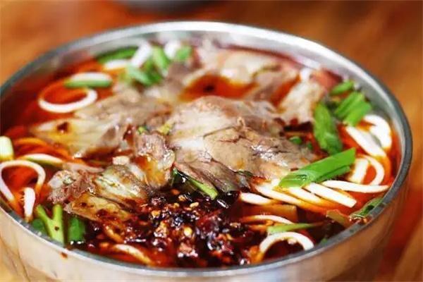 黔西胖子牛肉粉