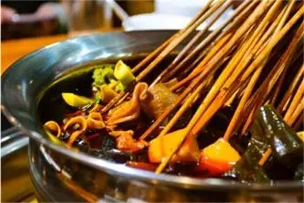 麻小白冷串