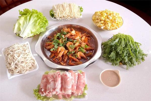 虾湖岛香辣虾火锅