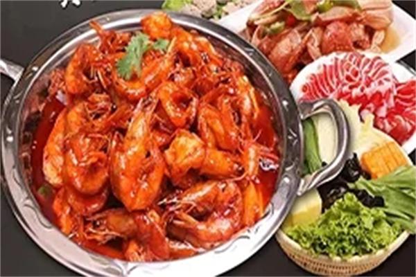 虾湖岛香辣虾火锅