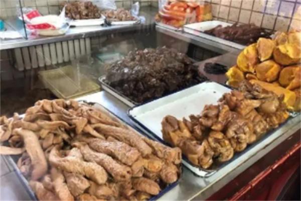 老道外熏酱熟食