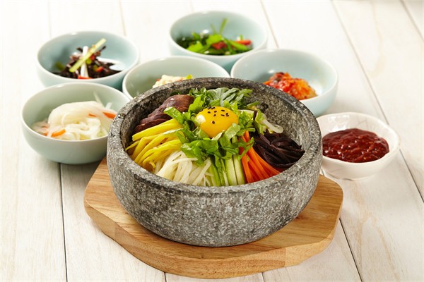 桂菊烤肉拌饭