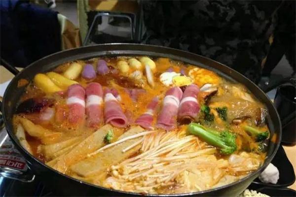 汉本家年糕火锅