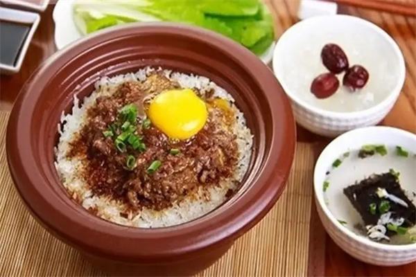 大观园紫砂煲仔饭