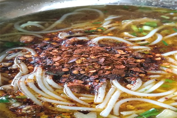 贵阳羊肉米线