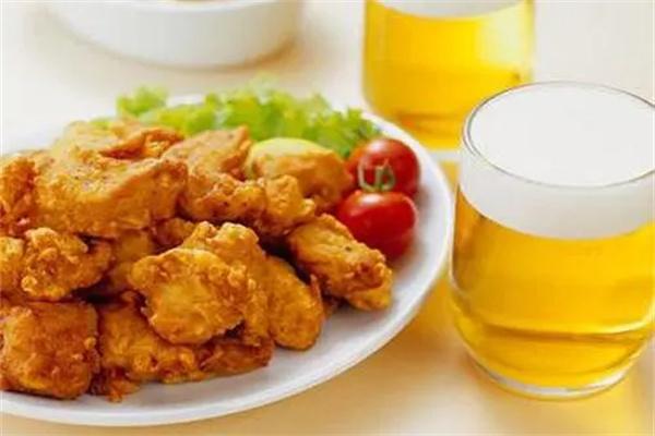 HuanZi炸鸡啤酒