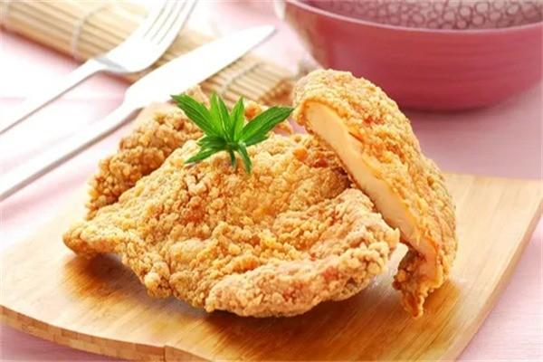 洞炸鸡鸡排
