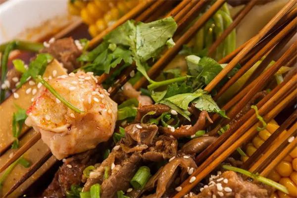 二麻串场串串香