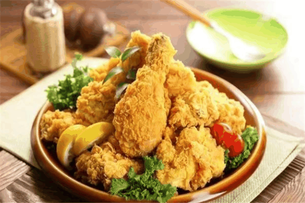 火爆炸鸡店