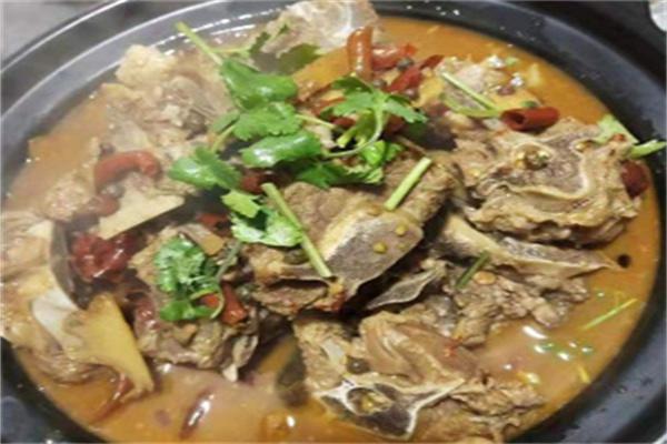 佳一锅羊蝎子